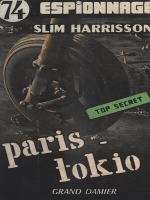 cover image of Paris-Tokio
